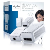 Devolo dLan 200 Wireless Test